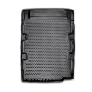 Land Rover Defender 110 Trunk Mat - Omac - TPE - Black - 2007-2025